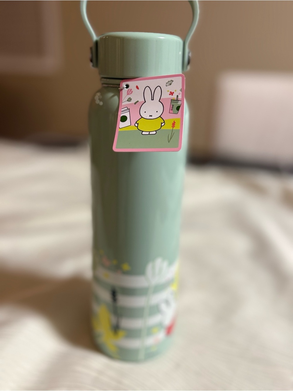 Miffy Starbucks Stainless Water Bottle